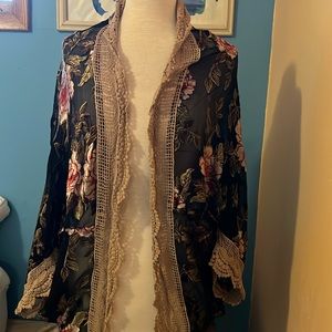 Stevie Nicks style shawl